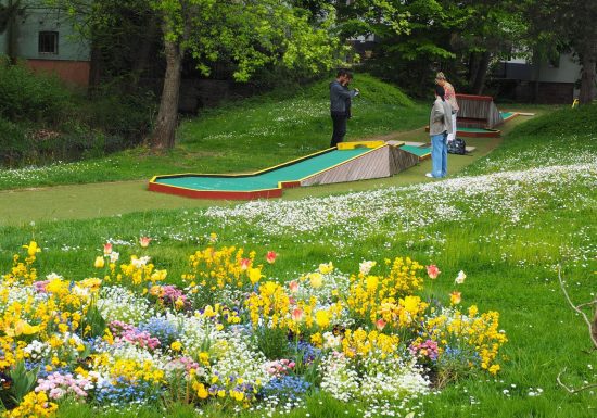 Golf sur pistes – 18 trous