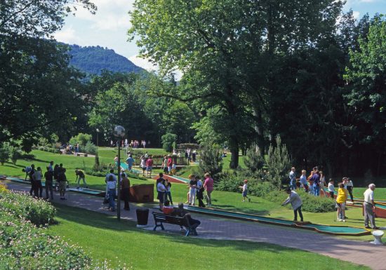 Golf sur pistes – 18 trous