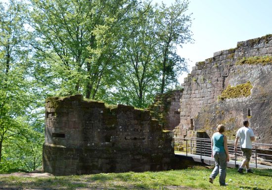 Château du Nouveau-Windstein