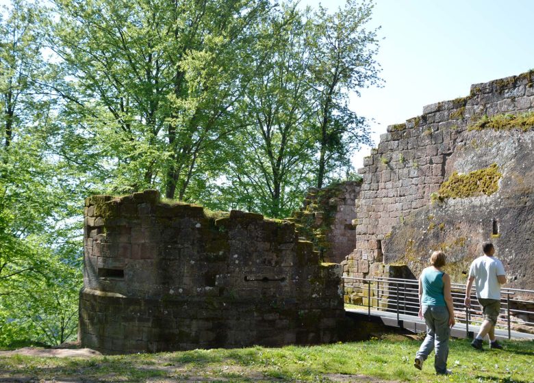 Château du Nouveau-Windstein