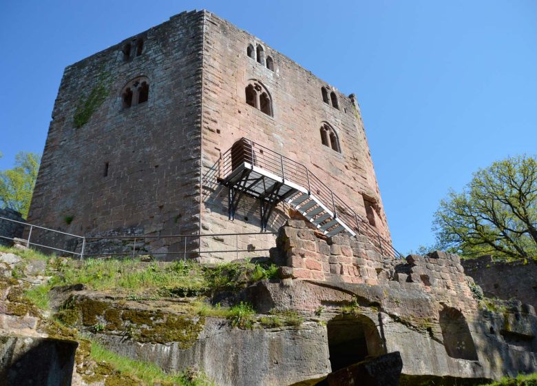 Nuevo castillo de Windstein