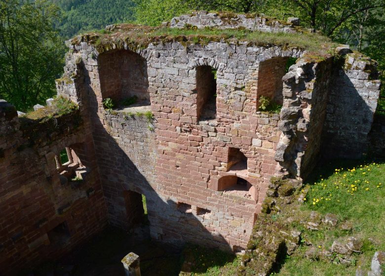 Nuevo castillo de Windstein