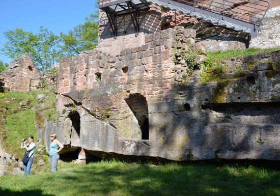 Château du Nouveau-Windstein
