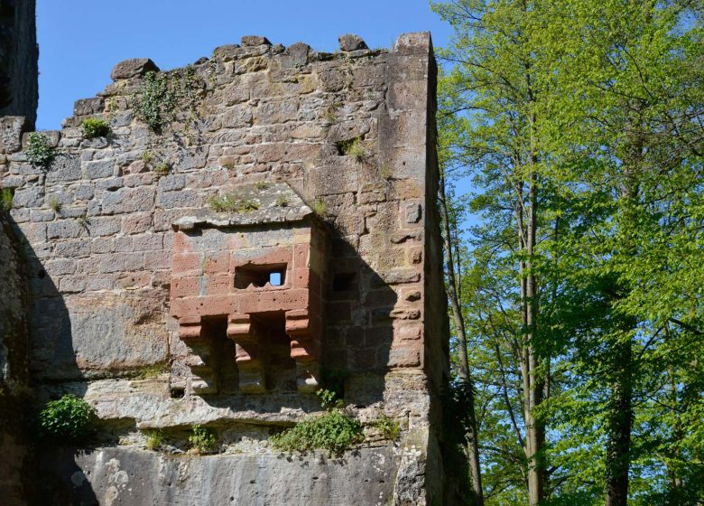 Nuevo castillo de Windstein