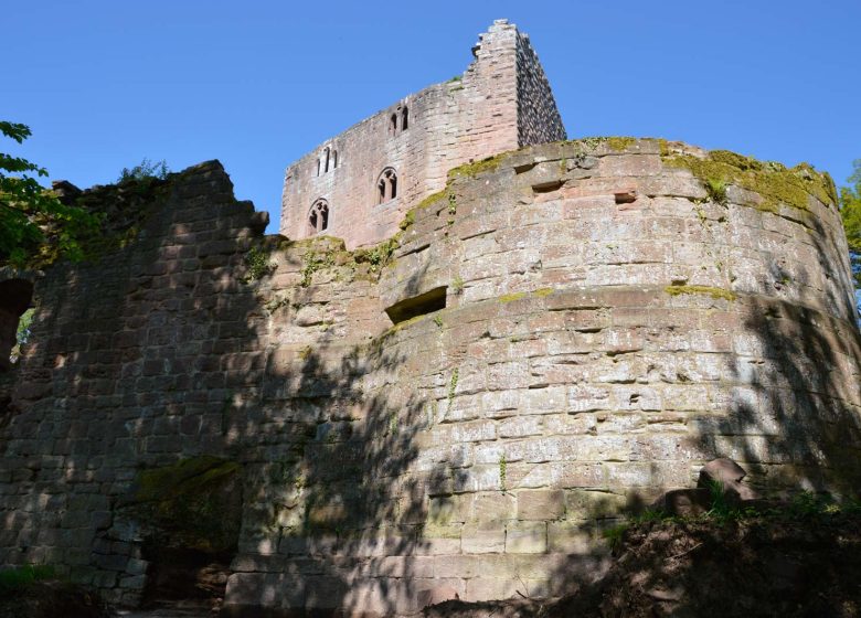 Château du Nouveau-Windstein