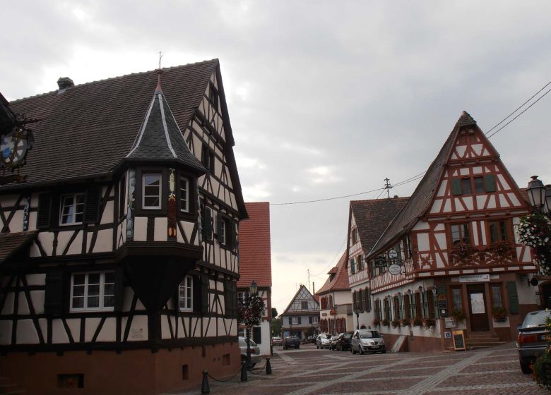 Visite commentée d’une vieille cité vigneronne : Oberbronn