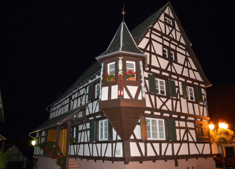 Visite commentée d’une vieille cité vigneronne : Oberbronn
