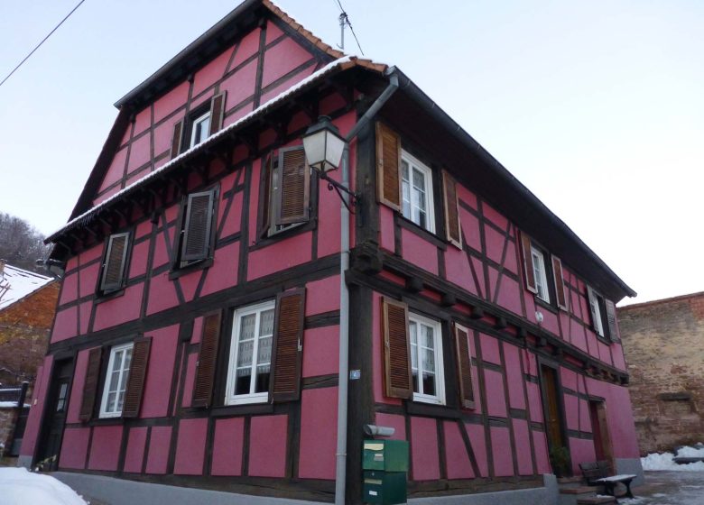 Visite commentée d’une vieille cité vigneronne : Oberbronn
