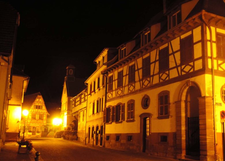 Visite commentée d’une vieille cité vigneronne : Oberbronn