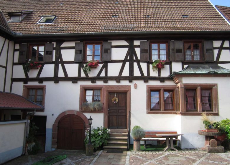Visite commentée d’une vieille cité vigneronne : Oberbronn