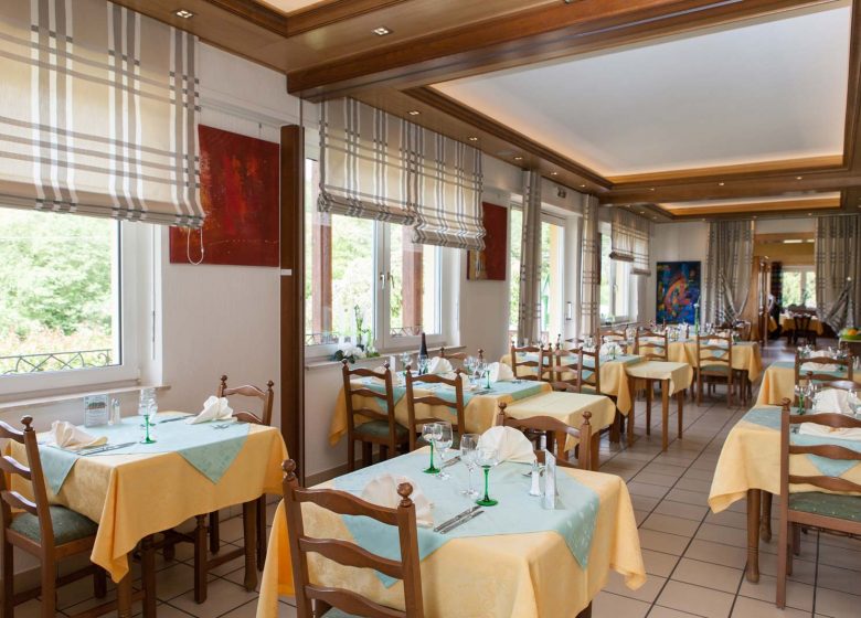 Hôtel-Restaurant Le Palais Gourmand