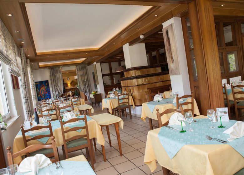 Hôtel-Restaurant Le Palais Gourmand