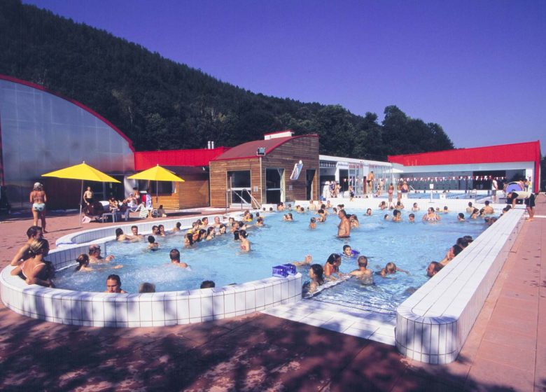 Les Aqualies swimming pool