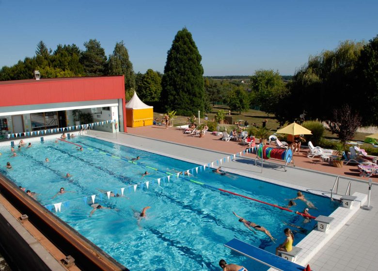 Les Aqualies swimming pool