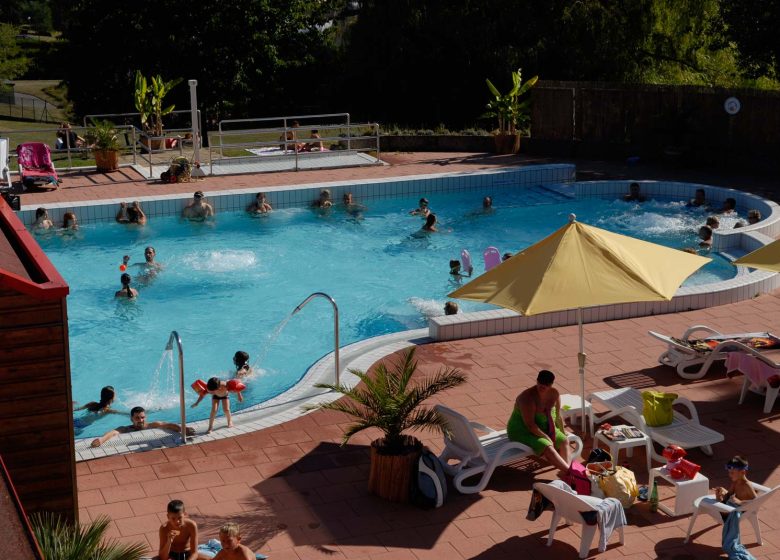 Les Aqualies swimming pool