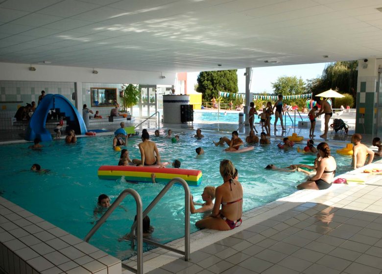 Les Aqualies swimming pool