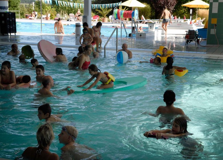 Les Aqualies swimming pool