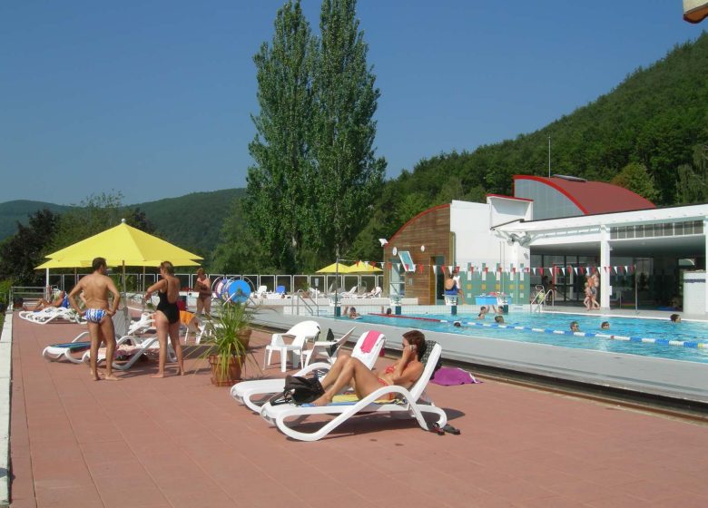 Les Aqualies swimming pool