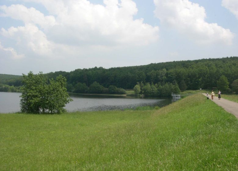 Cuerpo de agua – Reserva natural