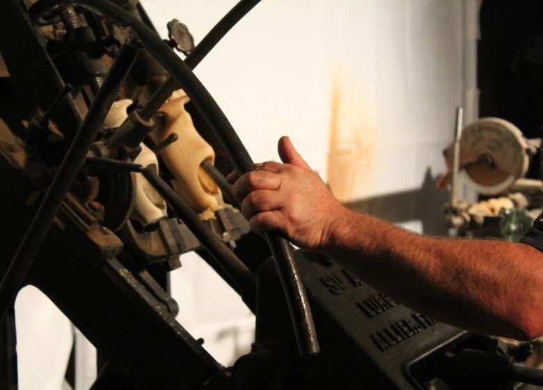 Visite de la saboterie et démonstration