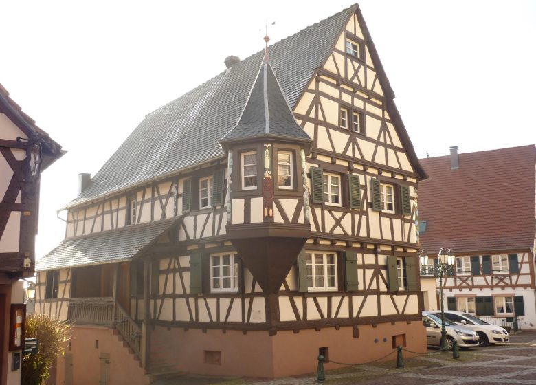 Meublé de M. et Mme Spindler – La maison du vigneron