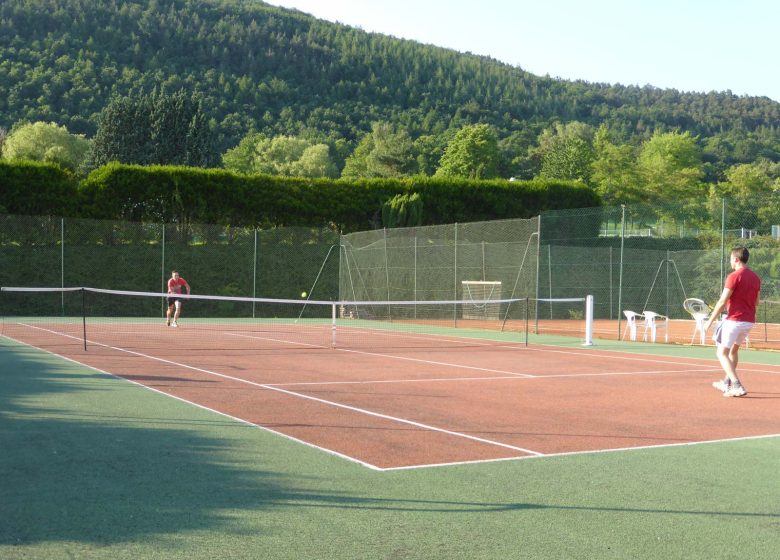 Court de tennis du Montrouge