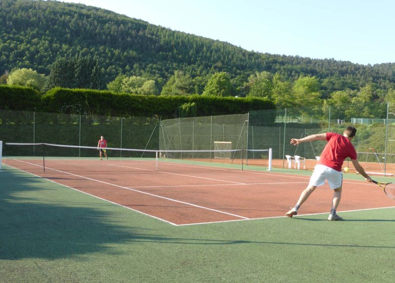 Court de tennis du Montrouge