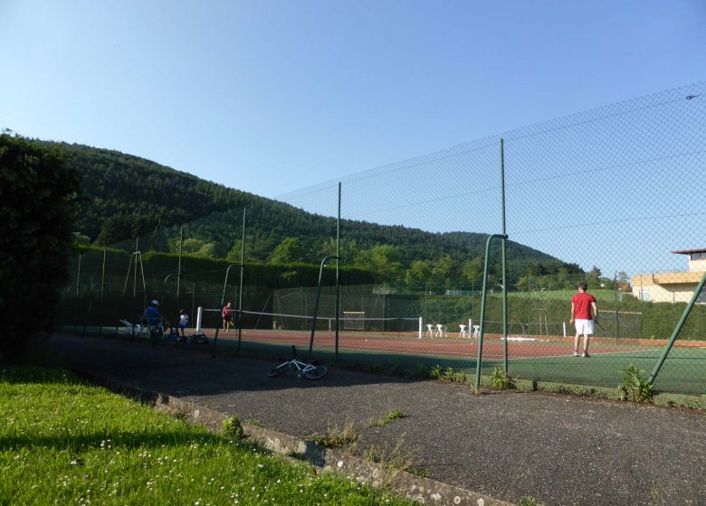 Court de tennis du Montrouge