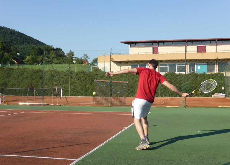 Court de tennis du Montrouge