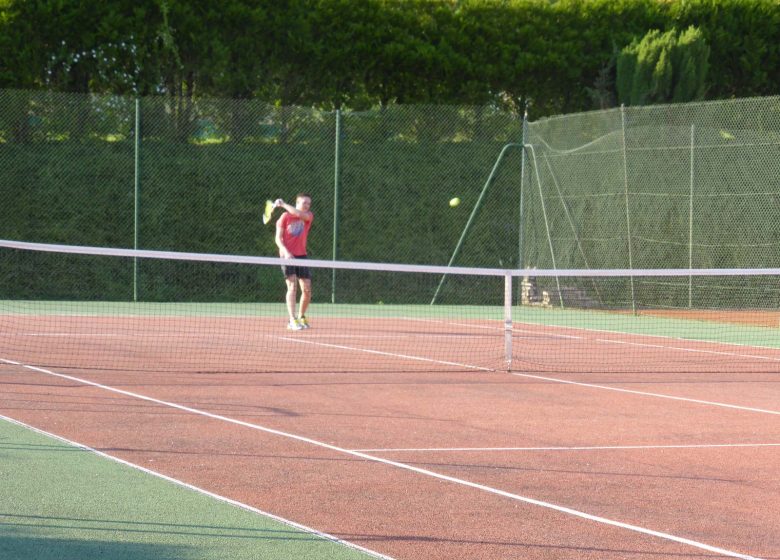Court de tennis du Montrouge