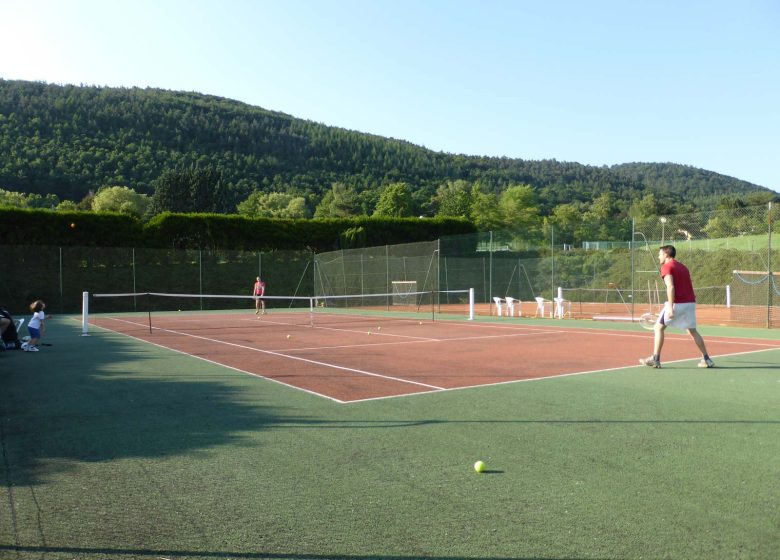 Court de tennis du Montrouge