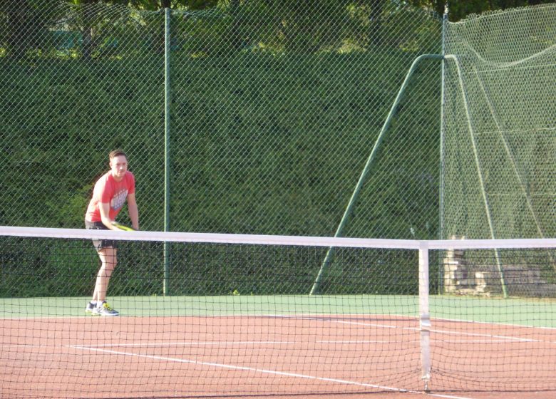 Court de tennis du Montrouge