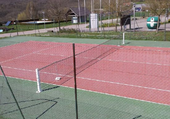 Court de tennis du Frohret
