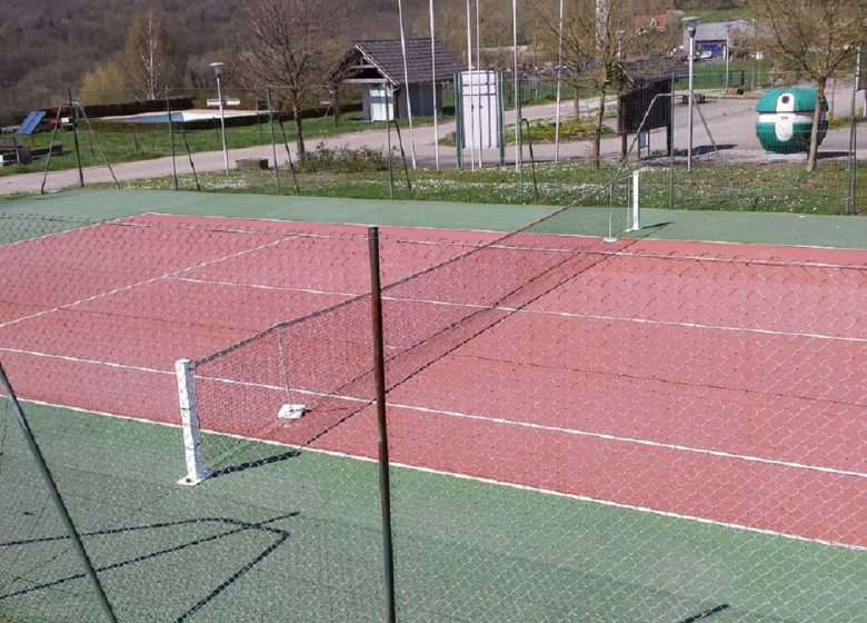 Court de tennis du Frohret