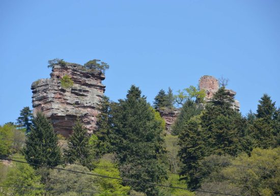 Château du Vieux-Windstein