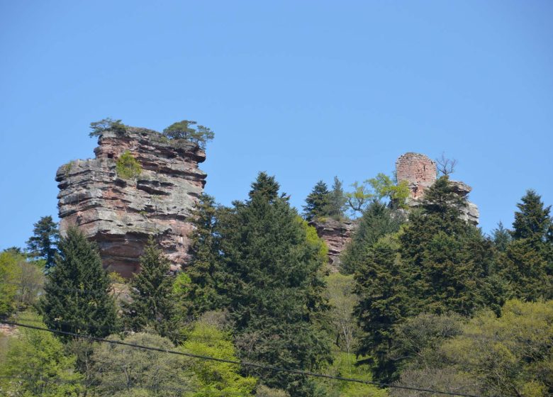 Château du Vieux-Windstein