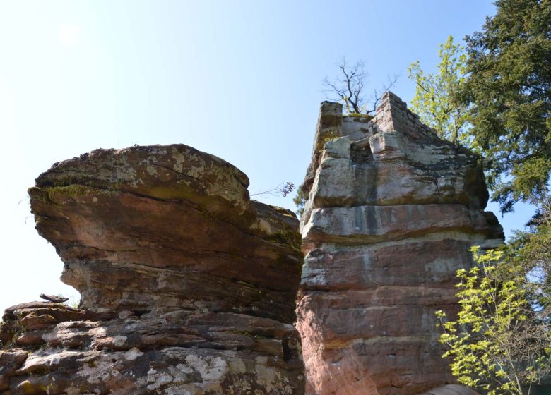 Old Windstein Castle